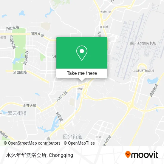 水沐年华洗浴会所 map