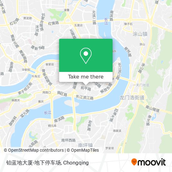 铂蓝地大厦-地下停车场 map