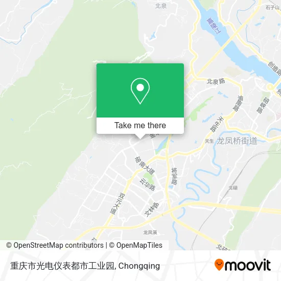 重庆市光电仪表都市工业园 map
