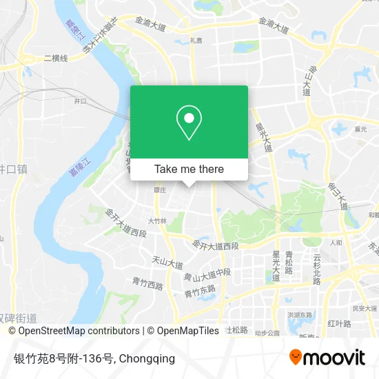 银竹苑8号附-136号 map