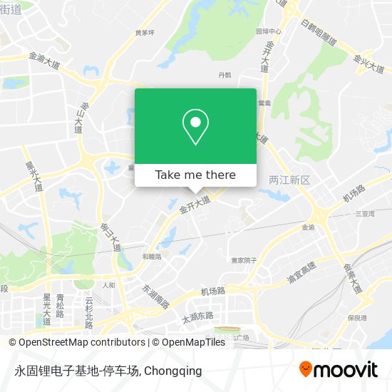 永固锂电子基地-停车场 map