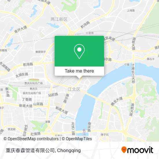 重庆春森管道有限公司 map