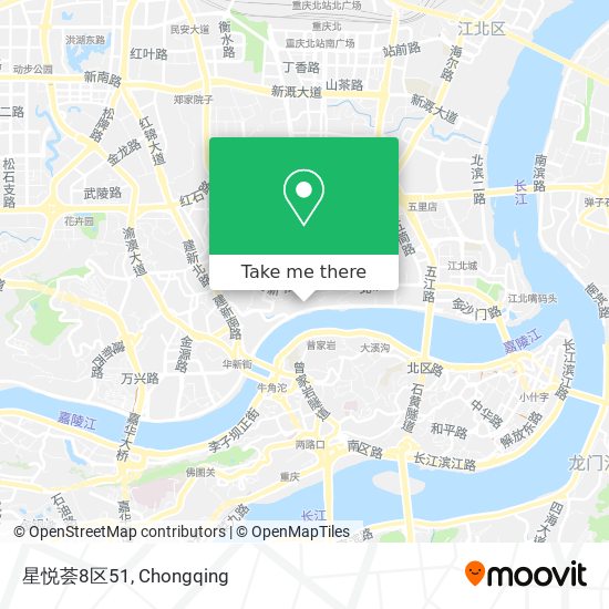 星悦荟8区51 map