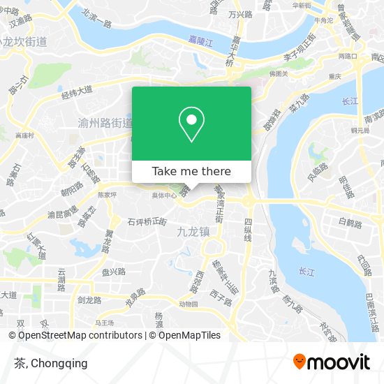 茶 map