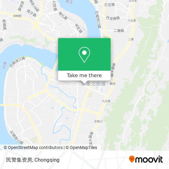 民警集资房 map