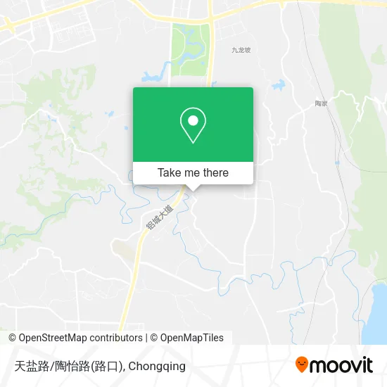 天盐路/陶怡路(路口) map