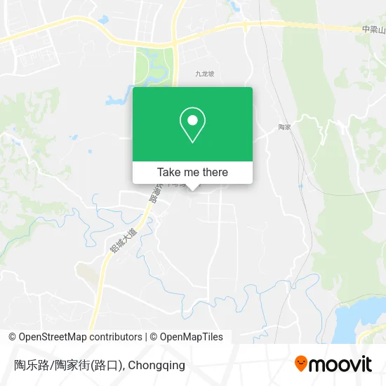 陶乐路/陶家街(路口) map