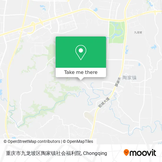 重庆市九龙坡区陶家镇社会福利院 map