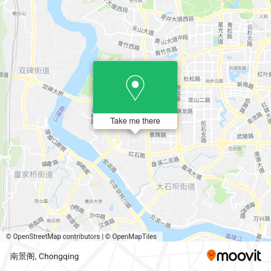 南景阁 map