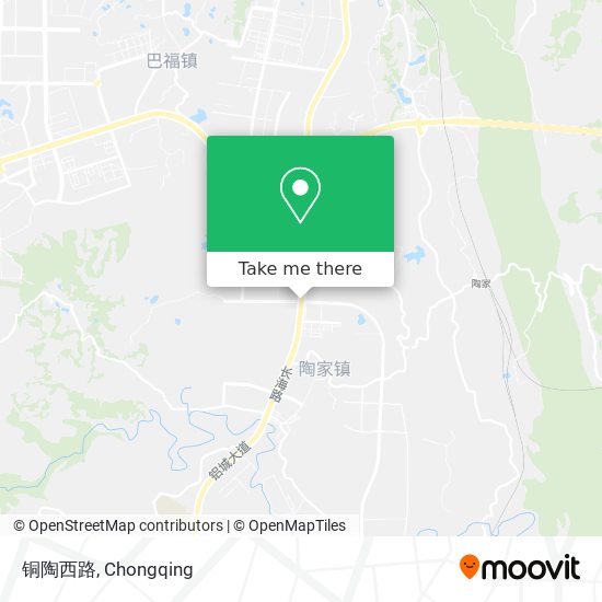 铜陶西路 map