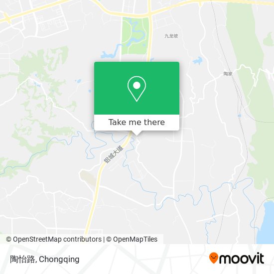 陶怡路 map
