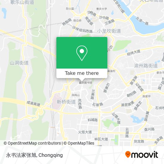 永书法家张旭 map