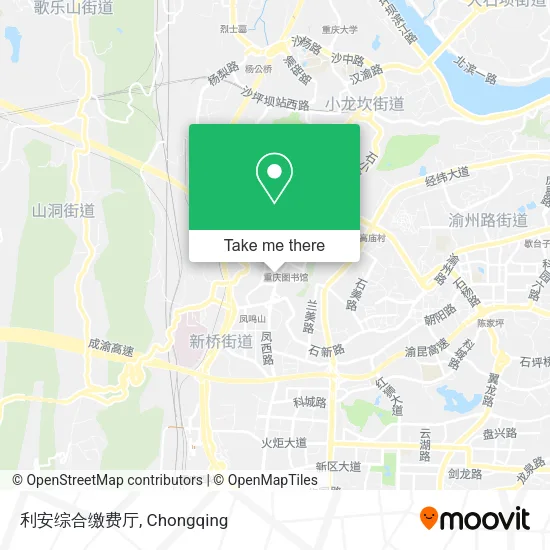 利安综合缴费厅 map