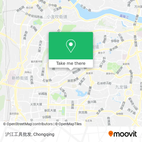 沪江工具批发 map