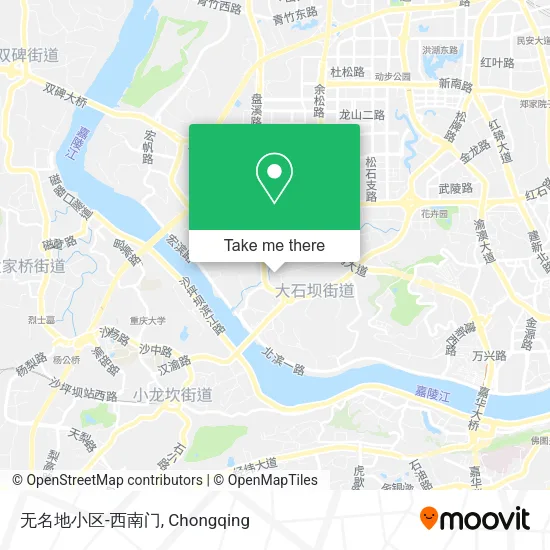 无名地小区-西南门 map