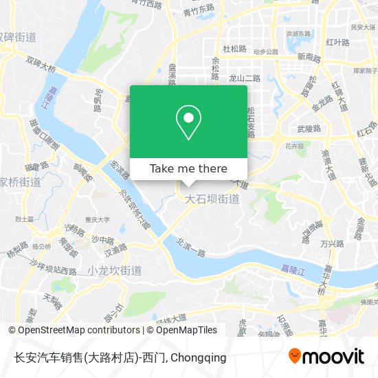 长安汽车销售(大路村店)-西门 map