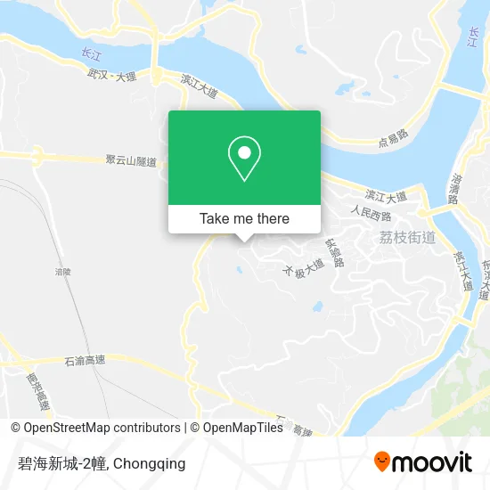 碧海新城-2幢 map