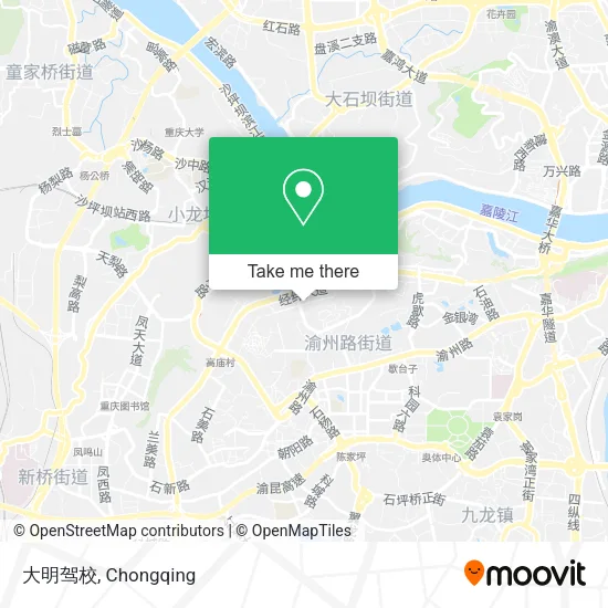 大明驾校 map