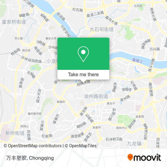 万丰塑胶 map