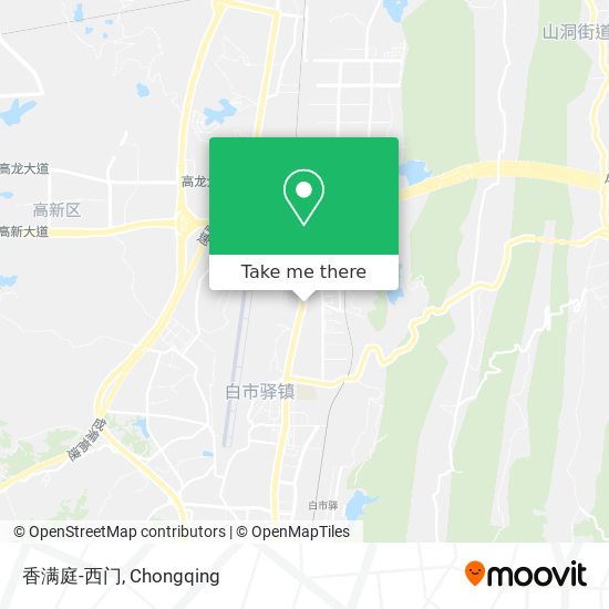 香满庭-西门 map