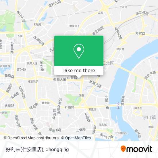 好利来(仁安里店) map
