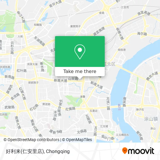 好利来(仁安里店) map
