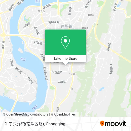 叫了只炸鸡(南岸区店) map