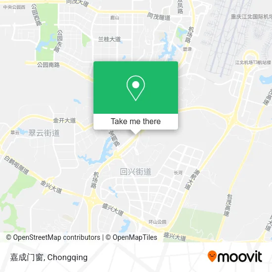 嘉成门窗 map
