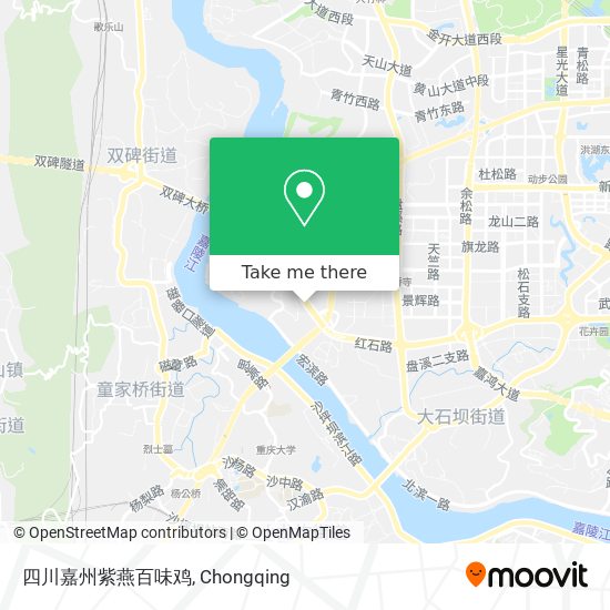 四川嘉州紫燕百味鸡 map