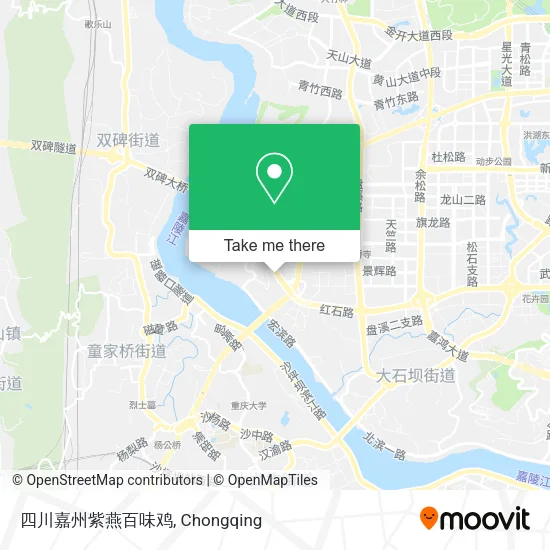 四川嘉州紫燕百味鸡 map