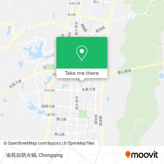渝苑自助火锅 map