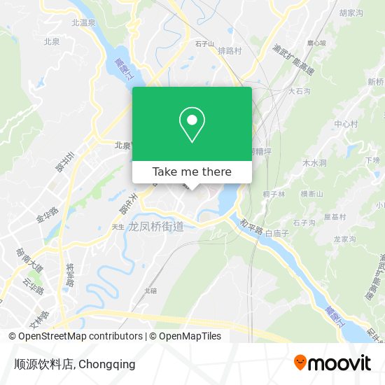 顺源饮料店 map