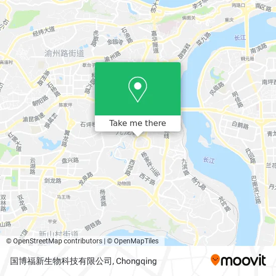国博福新生物科技有限公司 map