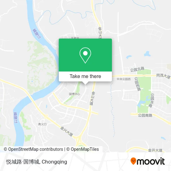 悦城路·国博城 map