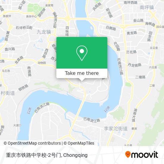 重庆市铁路中学校-2号门 map
