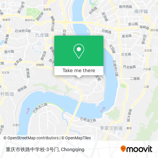 重庆市铁路中学校-3号门 map