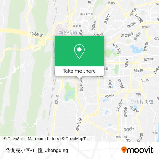 华龙苑小区-11幢 map