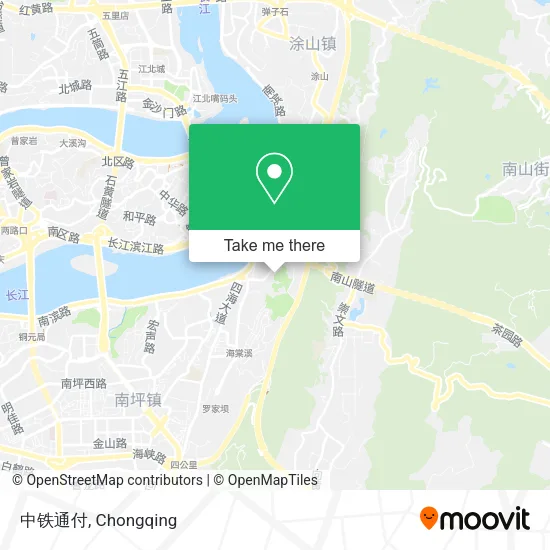 中铁通付 map