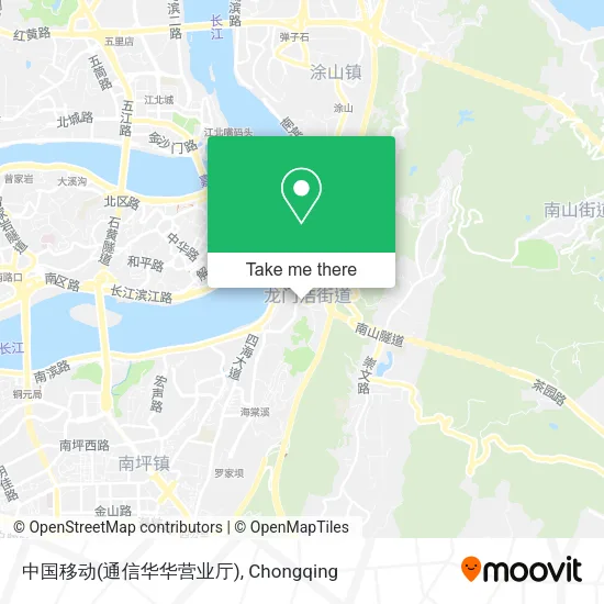 中国移动(通信华华营业厅) map