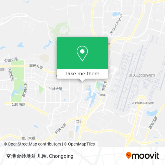 空港金岭地幼儿园 map