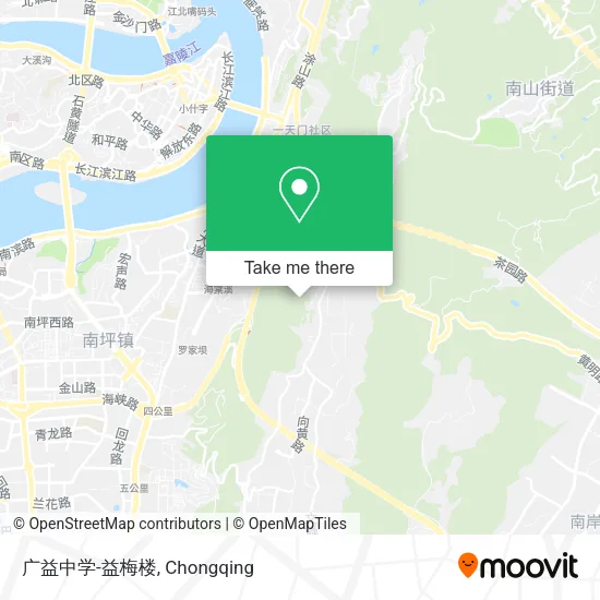 广益中学-益梅楼 map