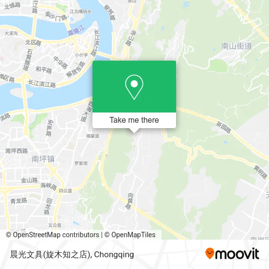 晨光文具(旋木知之店) map