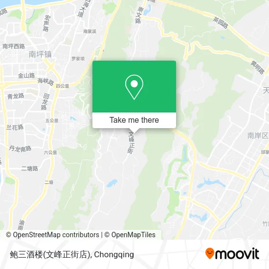 鲍三酒楼(文峰正街店) map