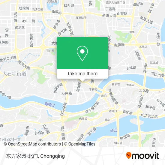 东方家园-北门 map