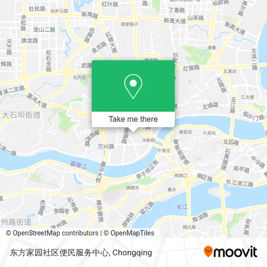 东方家园社区便民服务中心 map
