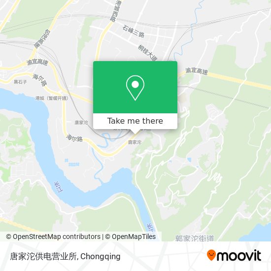 唐家沱供电营业所 map