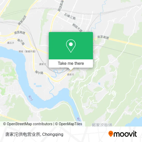 唐家沱供电营业所 map