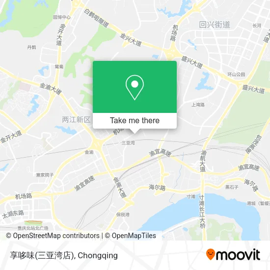 享哆味(三亚湾店) map