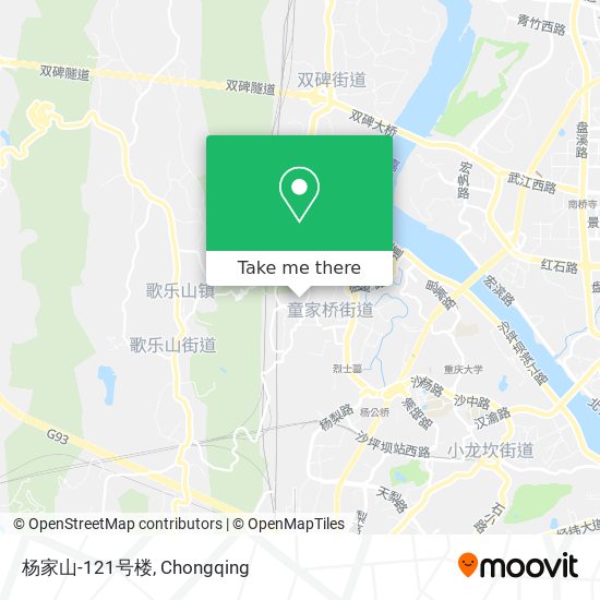 杨家山-121号楼 map
