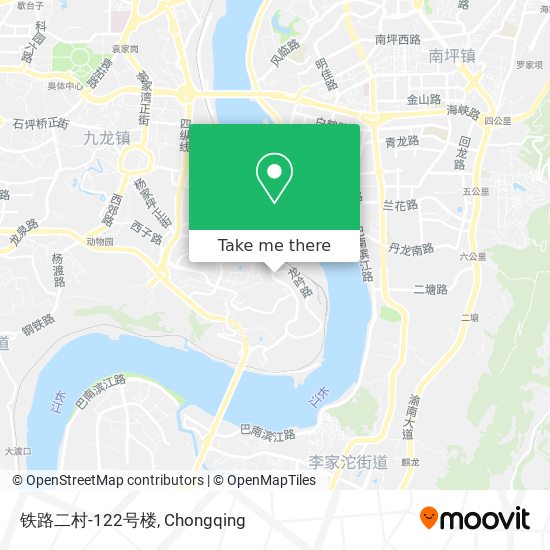铁路二村-122号楼 map